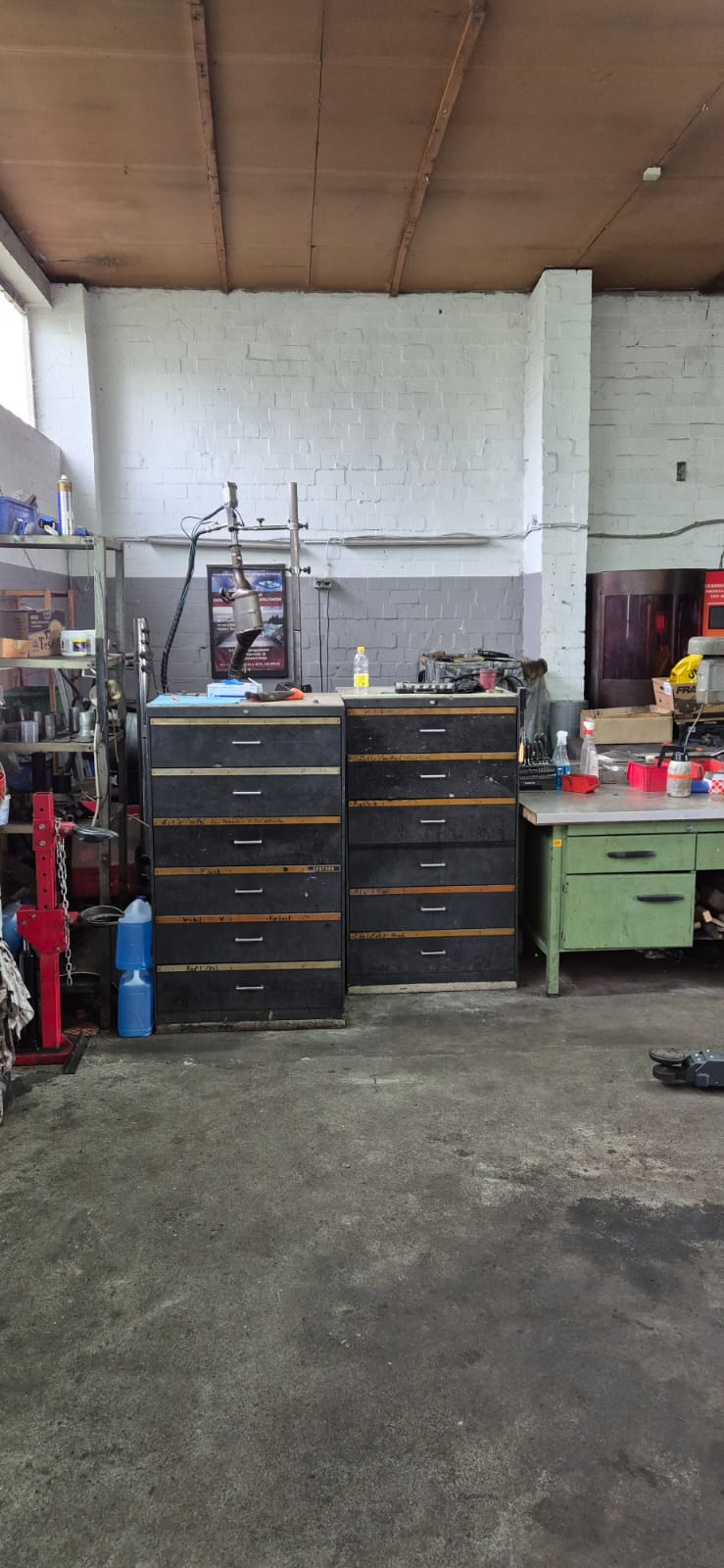 Werkstattausstattung